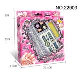 OBL10078539 - DIY指甲贴片+纹身贴+戒指套装