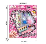 OBL10078552 - DIY美甲套装(指甲油+手表纹身贴+指甲锉+串珠+分趾器)