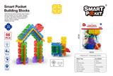 OBL10078678 - 四方雪花片86PCS