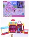 OBL10078815 - 益智积木屋拼装2房套装-烧烤派对 （4款女孩混装）73PCS