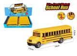 OBL10078976 - 1:70合金校巴车，回力，开门，有灯光12只-展示盒：1款1色