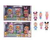 OBL10079557 - 5寸.52款混装实身会流眼泪哭泣娃娃带七彩灯光带四声IC（3只装）