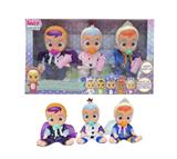 OBL10079560 - 5寸开窗盒实身会流泪哭泣娃娃（3只装）3款混装