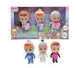 OBL10079561 - 5寸开窗盒实身会流泪哭泣娃娃（3只装）