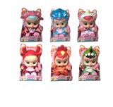 OBL10079630 - 14寸开窗盒搪胶身喝水流泪哭泣娃娃（带音乐）4声音乐