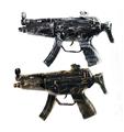 OBL10080341 - MP5 flint gun