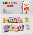 OBL10080419 - 俄文EMOTIONS mimik卡牌游戏