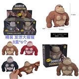 OBL10080479 - 盒装6只精装 发泄大猩猩