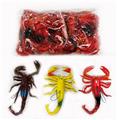 OBL10080792 - 中袋20只大号软胶蝎子带绳