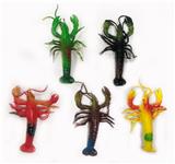 OBL10080806 - 中袋50只小号软胶龙虾