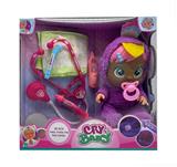 OBL10081080 - 护士第6代14寸搪胶哭泣娃娃四声音乐带流眼泪功能，带吸水奶瓶，带奶嘴  带听诊器。针筒。温度计6款女孩版哭泣娃娃混装