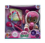 OBL10081081 - 护士第6代14寸搪胶哭泣娃娃带四声音乐带流眼泪功能，带吸水奶瓶，带奶嘴  带听诊器。针筒。温度计6款女孩版哭泣娃娃混装