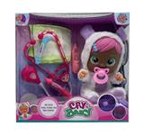 OBL10081082 - 护士第6代14寸搪胶哭泣娃娃带四声音乐带流眼泪功能，带吸水奶瓶，带奶嘴  带听诊器。针筒。温度计6款女孩版哭泣娃娃混装