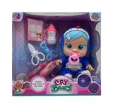 OBL10081083 - 医生第6代14寸搪胶哭泣娃娃带四声音乐带流眼泪功能，带吸水奶瓶，带奶嘴  带听诊器。针筒。温度计6款女孩版哭泣娃娃混装