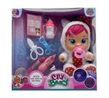 OBL10081084 - 医生第6代14寸搪胶哭泣娃娃带四声音乐带流眼泪功能，带吸水奶瓶，带奶嘴  带听诊器。针筒。温度计6款女孩版哭泣娃娃混装