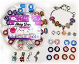 OBL10081437 - 潘多拉DIY串珠(太阳花PP塑料盒)