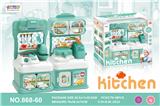 OBL10082049 - 卡通益智厨房、厨具组合