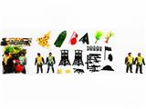 OBL10082490 - Militarytoys&Policeset