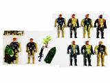 OBL10082498 - Militarytoys&Policeset