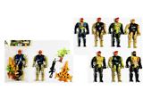 OBL10082499 - Militarytoys&Policeset