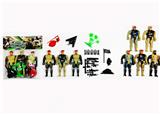 OBL10082503 - Militarytoys&Policeset