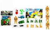 OBL10082513 - Militarytoys&Policeset