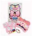 OBL10082668 - 玩具彩妆小挎包(配涂色纸卡和彩笔)