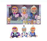 OBL10083139 - 5寸开窗盒实身会流泪哭泣娃娃（3只装）3款混装