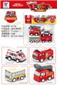 OBL10084473 - Sets / fire rescue set of / ambulance