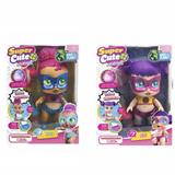 OBL10085032 - 16寸搪胶带七彩灯光音乐fangeek super cute超级英雄可爱宝宝带奶瓶带梳子和镜子。DC宝宝带吸水喷水功能