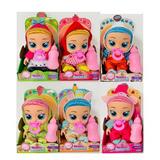 OBL10085130 - 新款14寸搪胶哭泣娃娃带4声音乐DAD .Mother.Angry.Cry带奶嘴奶瓶娃娃带流眼泪功能