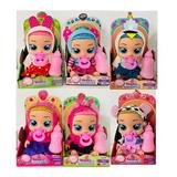 OBL10085131 - 新款14寸搪胶哭泣娃娃带4声音乐DAD .Mother.Angry.Cry带奶嘴奶瓶娃娃带流眼泪功能