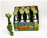 OBL10085258 - 12只搪塑惨叫恐龙