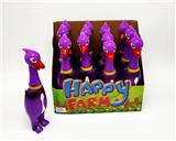 OBL10085261 - 12只搪塑惨叫恐龙