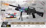 OBL10085334 - 盒装-M4A1电动声光玩具枪