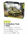 OBL10085463 - T-34坦克 411PCS