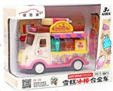 OBL10085682 - 雪糕冰棒合金车