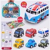 OBL10085765 - 合金回力车套装