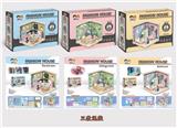 OBL10085920 - 积木益智小屋
(三款混装)