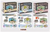 OBL10085921 - 积木益智小屋
(三款混装)