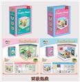 OBL10085924 - 积木益智小屋
(两款混装 带灯光)