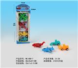 OBL10086107 - 回力飞机 工程车