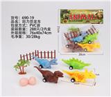 OBL10086117 - 回力恐龙车