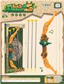 OBL10086300 - Bow and arrow