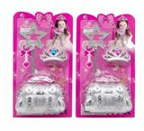 OBL10086498 - 大挎包+五星手杖+皇冠