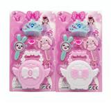 OBL10086516 - 飞仙包+兔梳镜+小皇冠