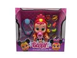 OBL10086896 - 14寸搪胶哭泣娃娃带四声音乐cry Babies-Tutti Fritti带流眼泪功能、奶嘴、听诊器、香蕉吸塑配件