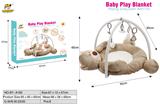 OBL10087098 - Baby carpet/Fitness frame