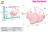 OBL10087099 - Baby carpet/Fitness frame