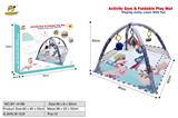 OBL10087102 - Baby carpet/Fitness frame